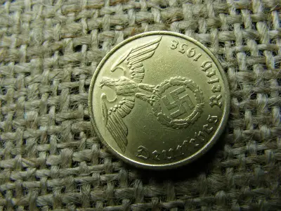 Birodalmi 10 pfennig, 1938 E