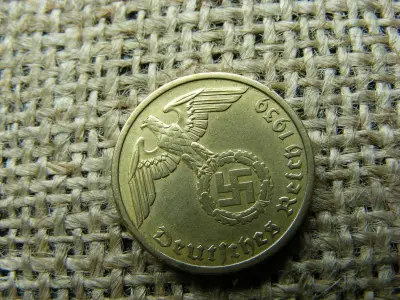Birodalmi 10 pfennig, 1939 F