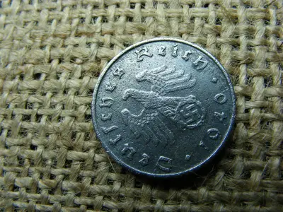 Birodalmi 10 pfennig, 1940 B