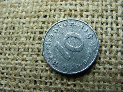 Birodalmi 10 pfennig, 1940 B
