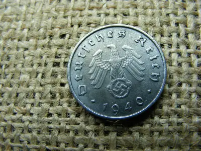 Birodalmi 10 pfennig, 1940 A