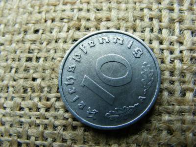 Birodalmi 10 pfennig, 1940 A