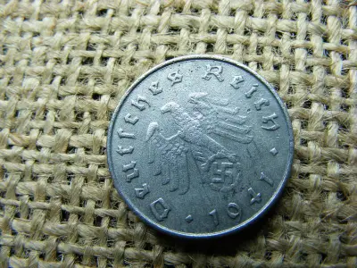 Birodalmi 10 pfennig, 1941, G