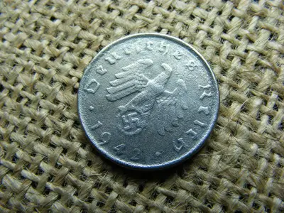 Birodalmi 10 pfennig, 1942 D
