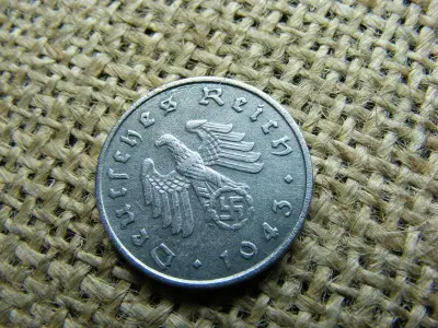 Birodalmi 10 pfennig, 1943, F