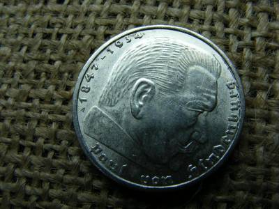 Birodalmi ezüst 2 márka, 1937