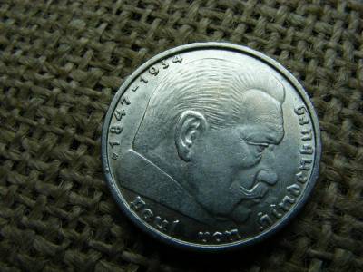 Birodalmi ezüst 2 márka, 1939 B