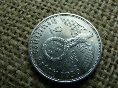 Birodalmi ezüst 2 márka, 1939 D