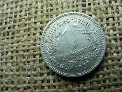 Birodalmi 1 márka, 1937, F
