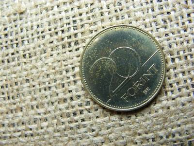 20 forintos érme, 1998