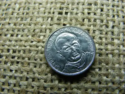 Vatikán 50 lira, 1993, lire