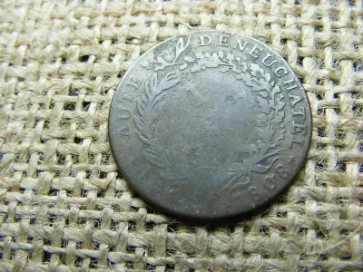 Neuchâtel Hercegség, 1 Batz, 1808, Alexandre Berthier