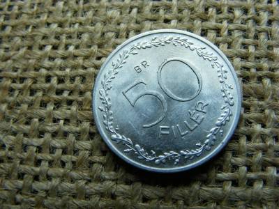 50 fillér, 1953, Magyarország