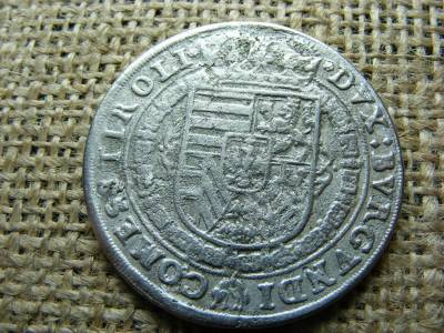 Lipót tallér, 1632, hamisított öntött darab