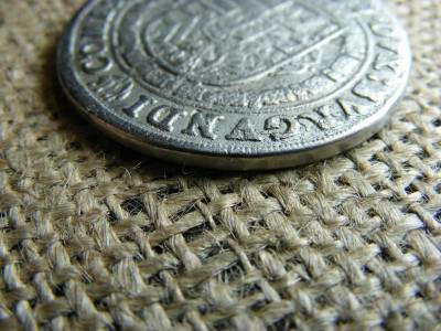 Lipót tallér, 1632, hamisított öntött darab