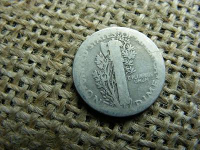 USA Ezüst Dime, 1917
