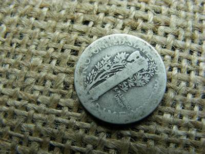 USA ezüst dime, 1918