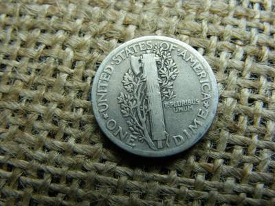 USA Ezüst Dime, 1920