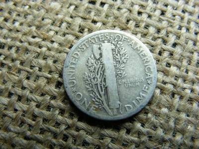 USA Ezüst Dime, 1927