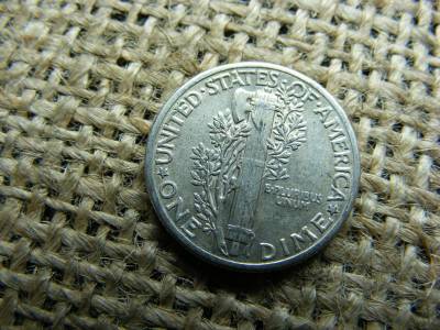 USA Ezüst Dime, 1936