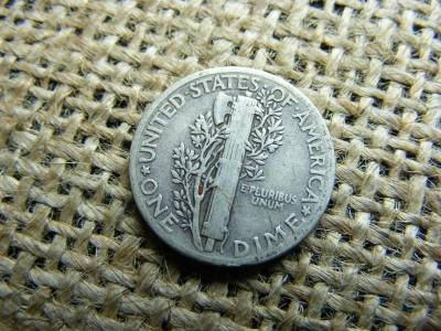 USA Ezüst Dime, 1937