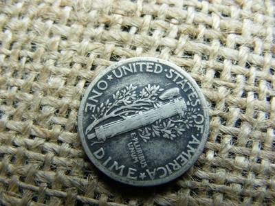 USA ezüst dime, 1938