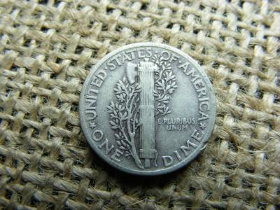 USA Ezüst Dime, 1941