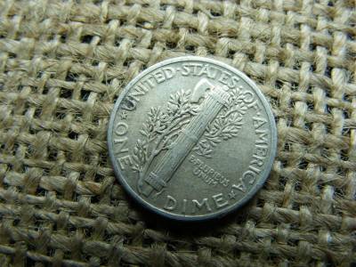 USA Ezüst Dime, 1942