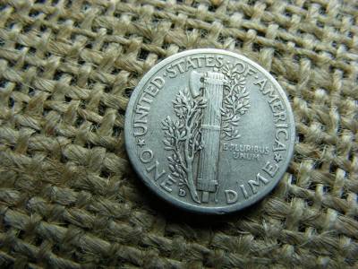 USA Ezüst Dime, 1943 D