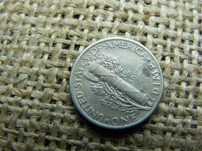 USA Ezüst Dime, 1944