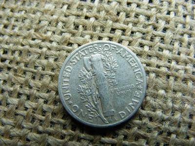 USA Ezüst Dime, 1945