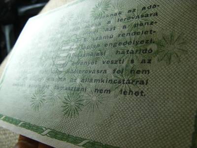 50000 Adópengő, 1946, Hajtatlan