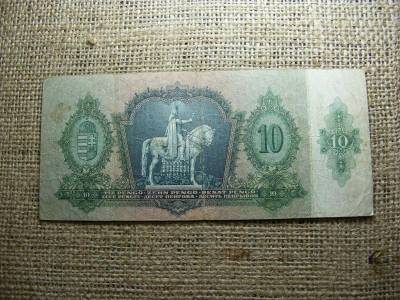 10 pengő, 1936, alacsony sorszám, sátáni 666
