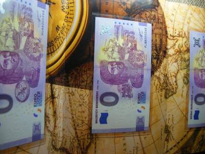 Benyovszky Móric 0 Euró Emlékpénz, 3 db UNC, alacsony sorszám