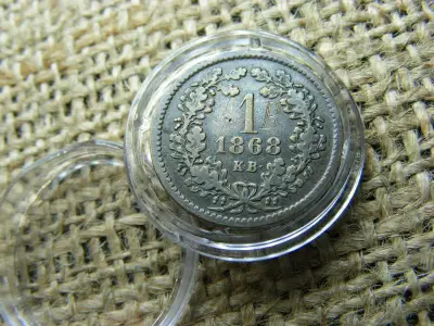 1 Krajcár 1868 KB, Ferenc József