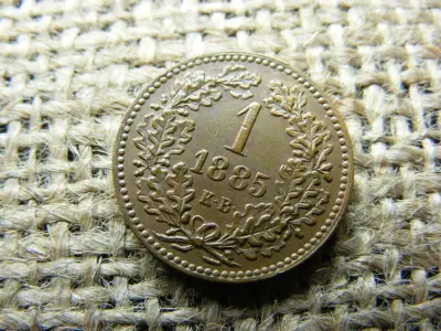 1 Krajcár, 1885, Ferenc József