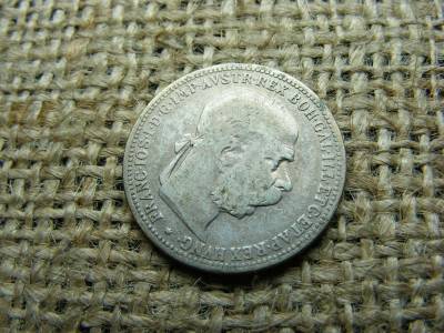 Ezüst 1 korona, 1893, Corona