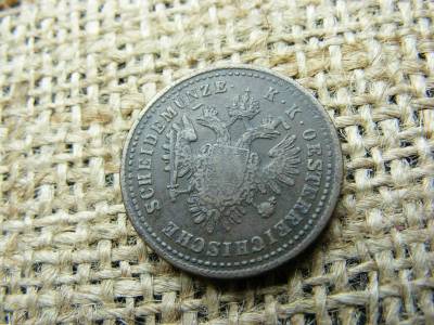 1 Krajcár 1851 G, Ferenc József kori érme