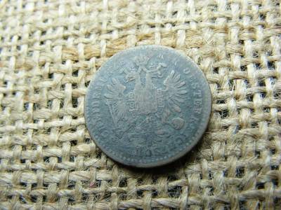 1 Krajcár 1859 E, Ferenc József korona
