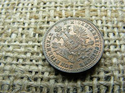 1 Krajcár 1861 A, Ferenc József