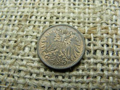 1 Heller, 1895, Korona-pénzrendszer