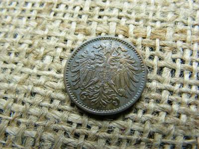 1 Heller, 1900, Korona pénzrendszer