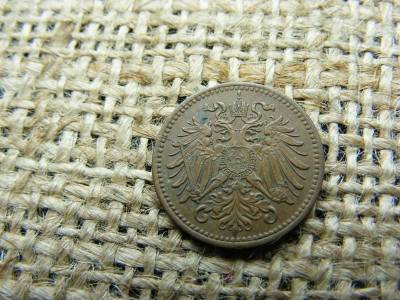 1 heller, 1903, Korona pénzrendszer