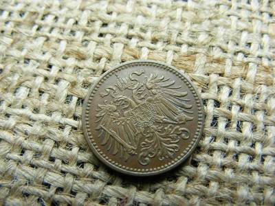 1 Heller, 1914, Korona Érem