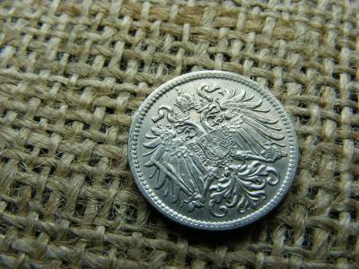 10 heller, 1909, Korona pénzrendszer