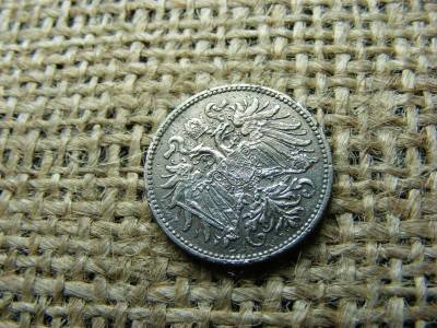 10 Heller, 1911, Korona pénzrendszer