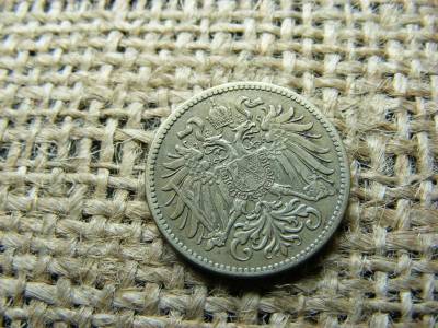 10 Heller, 1915, Korona-pénzrendszer