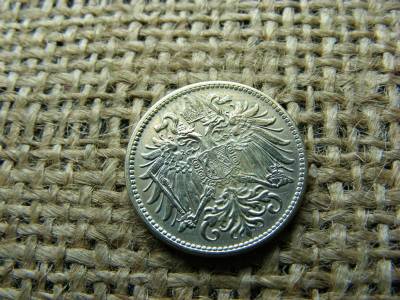 10 Heller, 1916, Korona pénzrendszer