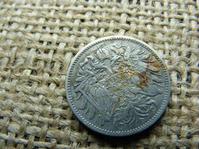 20 Heller 1893, Korona-korszak
