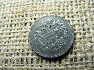 20 heller, 1917, Korona-pénzrendszer